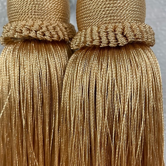 2 Pack Tiebacks with Tassels - Picture 6 of 6